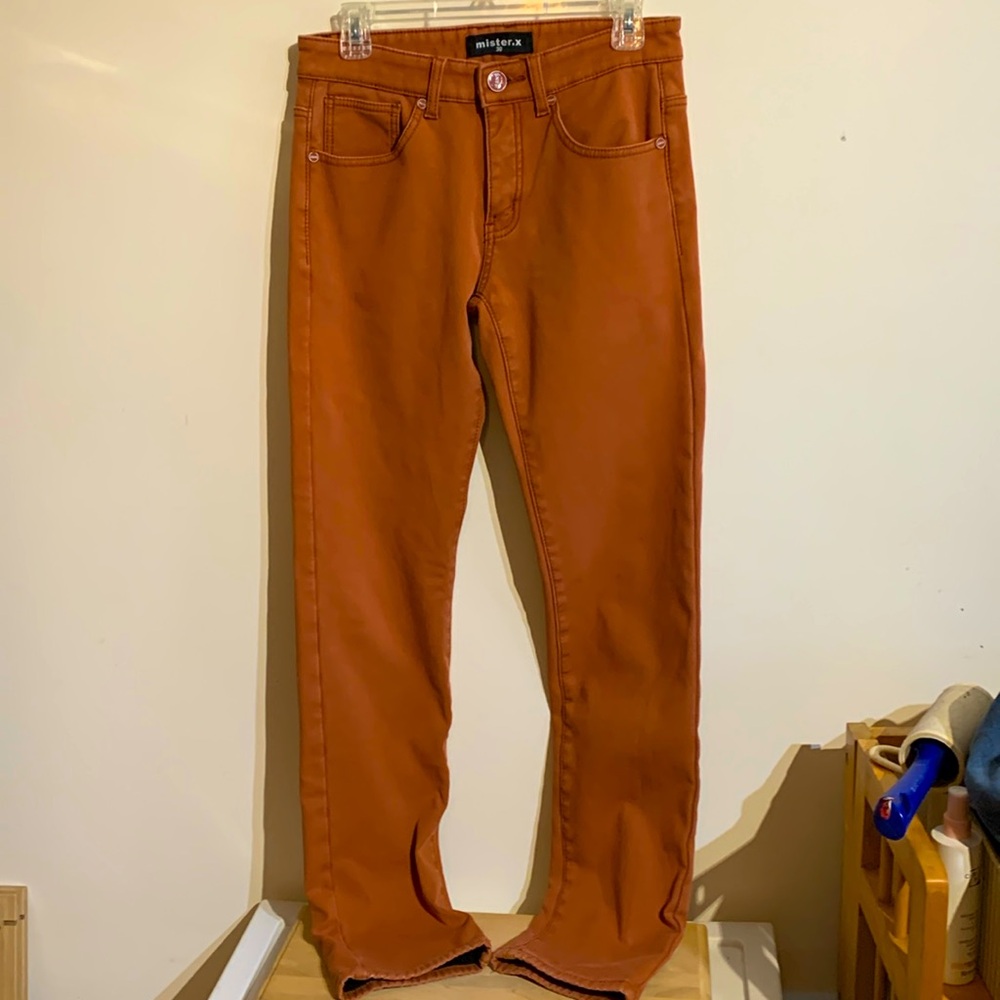 Mister X lined jeans with stretch size 30